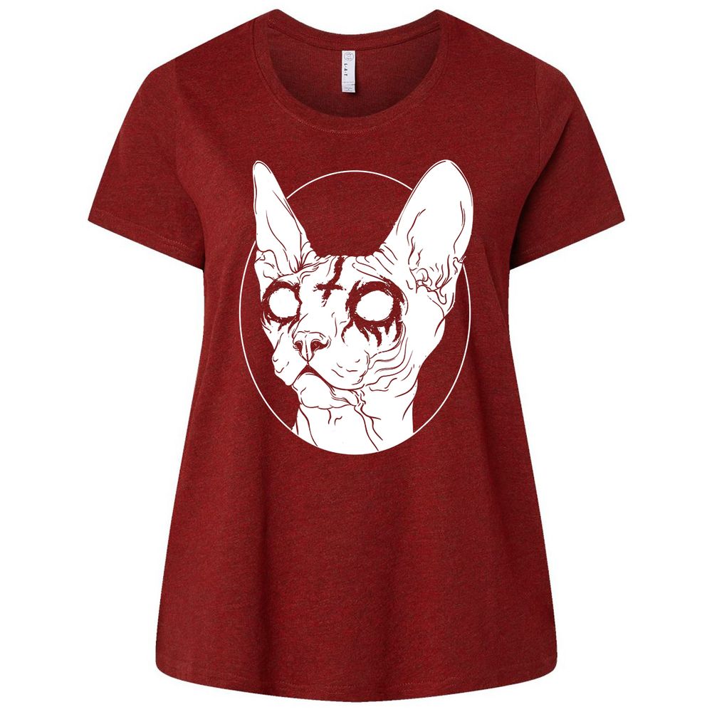 Ladies Curvy Jersey - NQHME8HH - Cardinal - 10