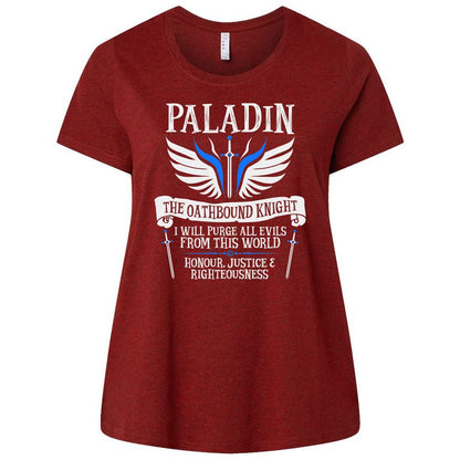 Ladies Curvy Jersey - 6X69XRZ5 - Cardinal - 10