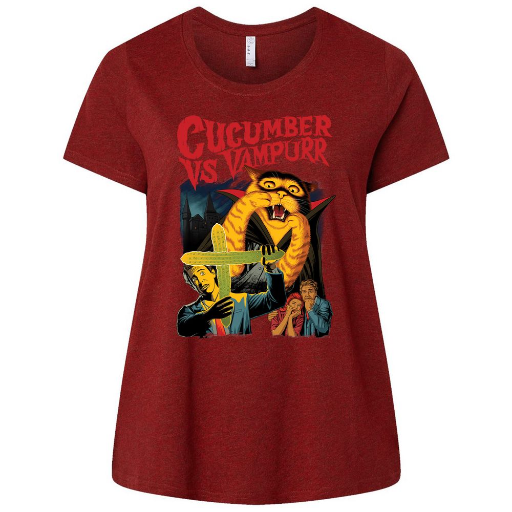 Ladies Curvy Jersey - KG8XQ9ZK - Cardinal - 10