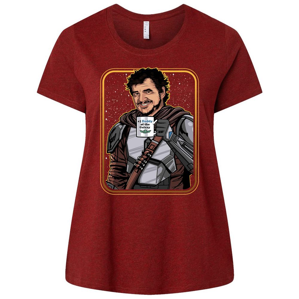 Ladies Curvy Jersey - PJ8DS21G - Cardinal - 10