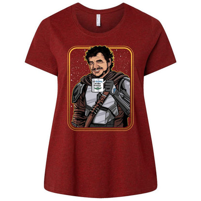 Ladies Curvy Jersey - PJ8DS21G - Cardinal - 10