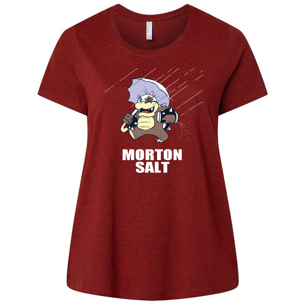 Ladies Curvy Jersey - 9F95RC3U - Cardinal - 10