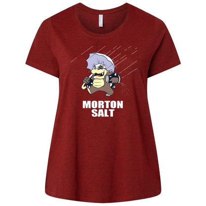 Ladies Curvy Jersey - 9F95RC3U - Cardinal - 10