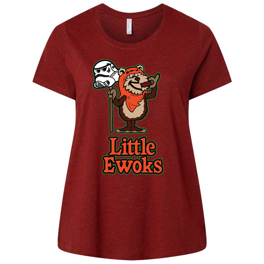 Ladies Curvy Jersey - ASS3A7T9 - Cardinal - 10