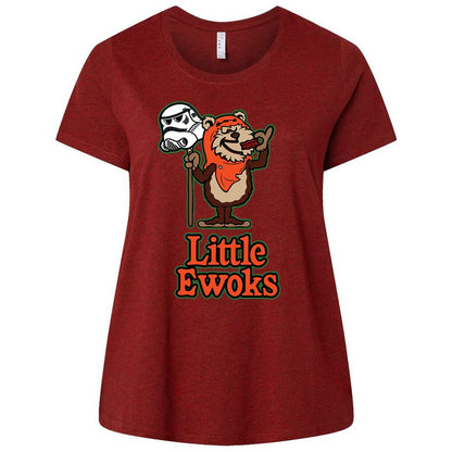 Ladies Curvy Jersey - ASS3A7T9 - Cardinal - 10