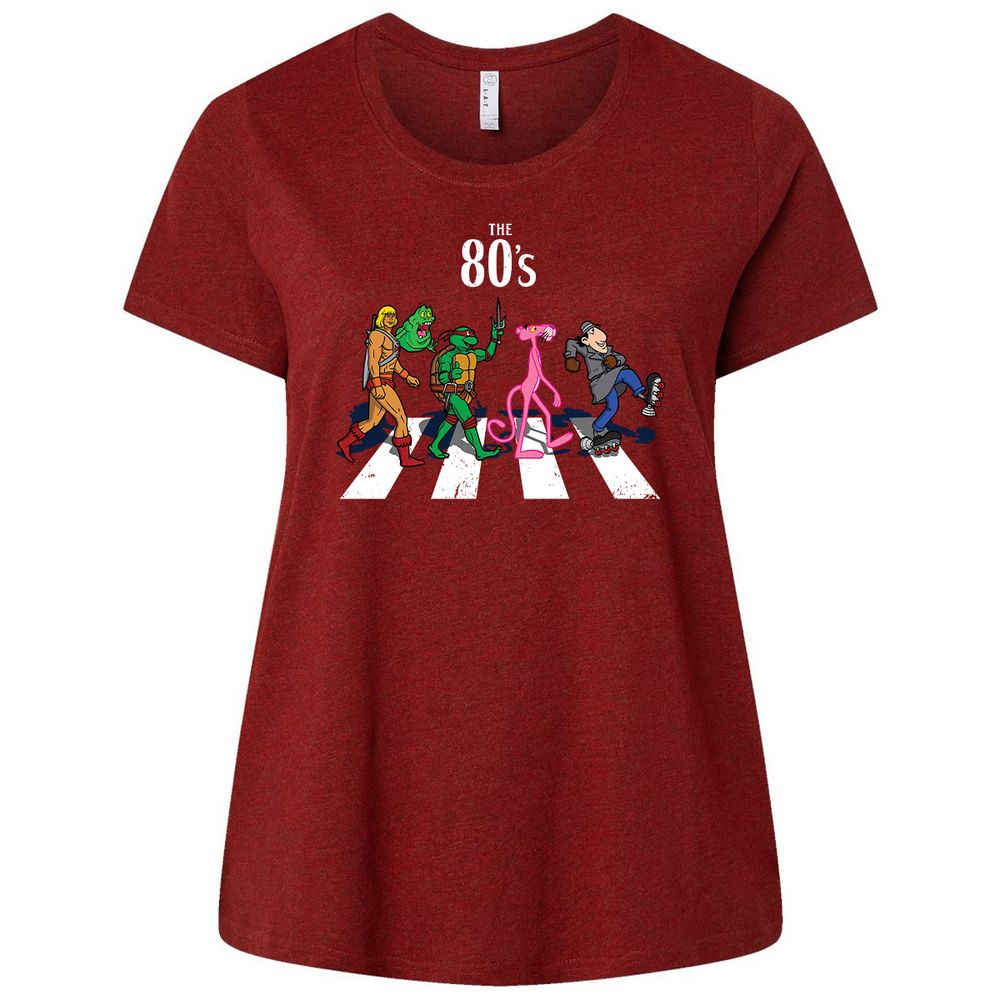 Ladies Curvy Jersey - 21PLXA1D - Cardinal - 10