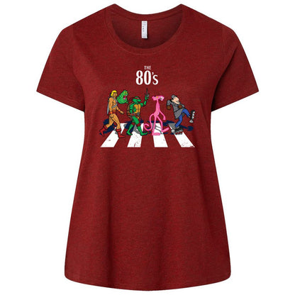 Ladies Curvy Jersey - 21PLXA1D - Cardinal - 10