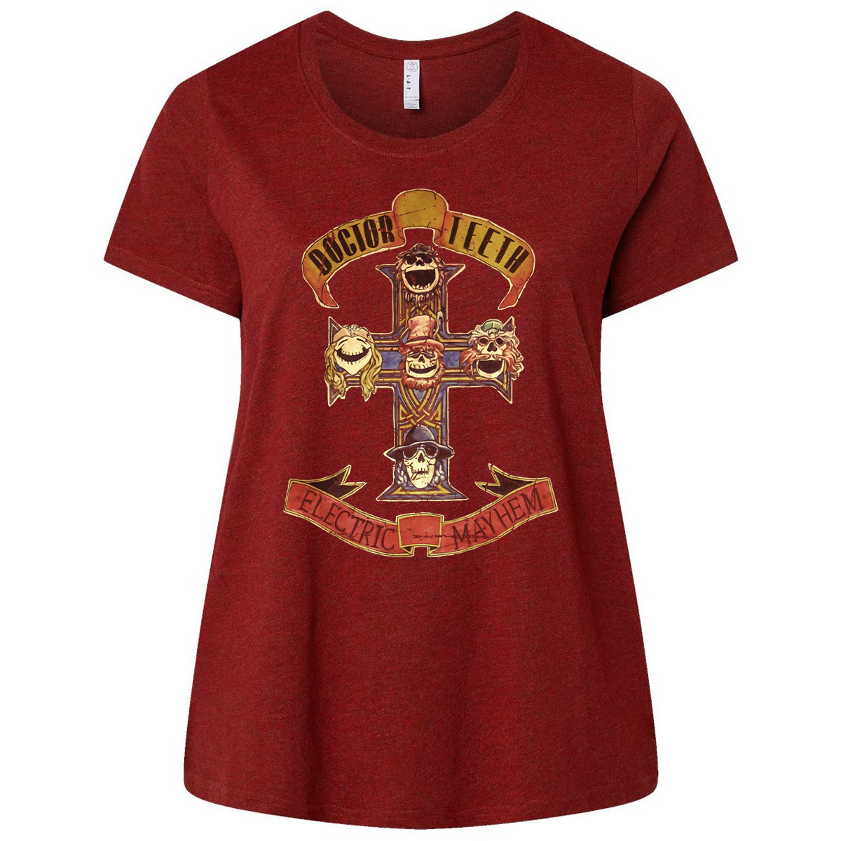 Ladies Curvy Jersey - XUHEA6HG - Cardinal - 10