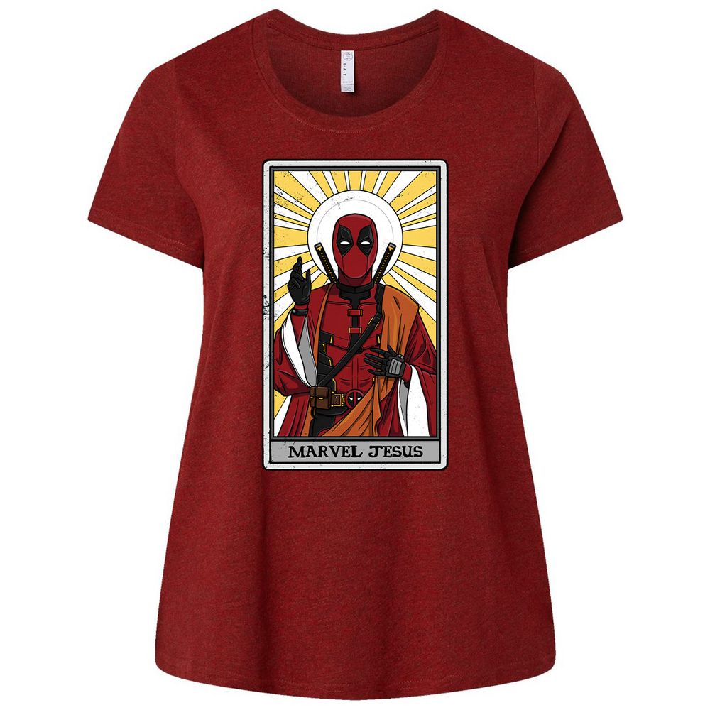 Ladies Curvy Jersey - 517GRW8J - Cardinal - 10