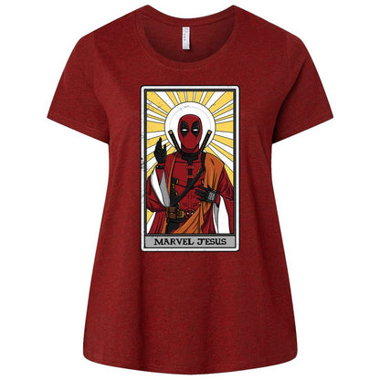 Ladies Curvy Jersey - 517GRW8J - Cardinal - 10