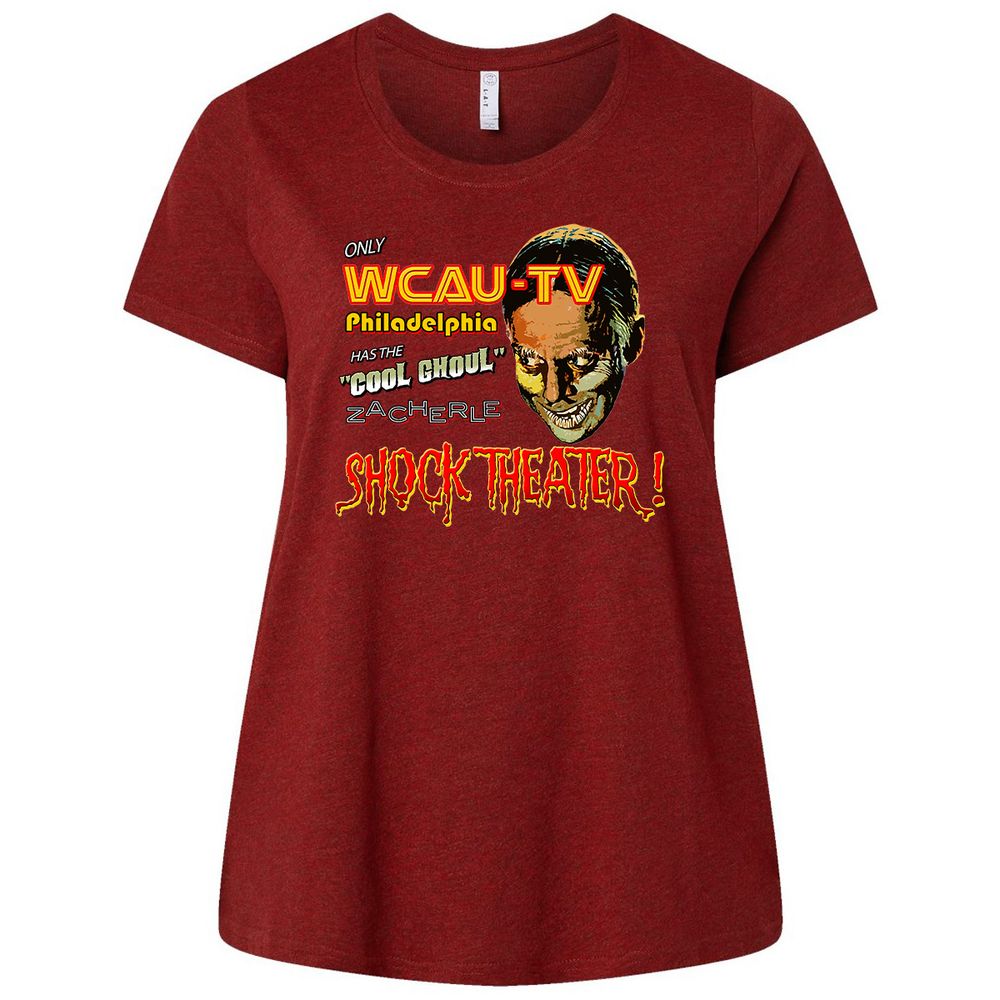 Ladies Curvy Jersey - B3FV59LX - Cardinal - 10