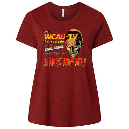 Ladies Curvy Jersey - B3FV59LX - Cardinal - 10