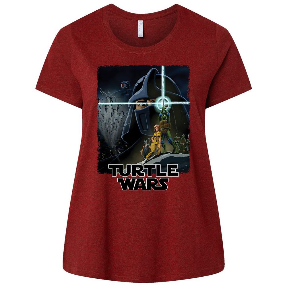 Ladies Curvy Jersey - DGZNUVAR - Cardinal - 10