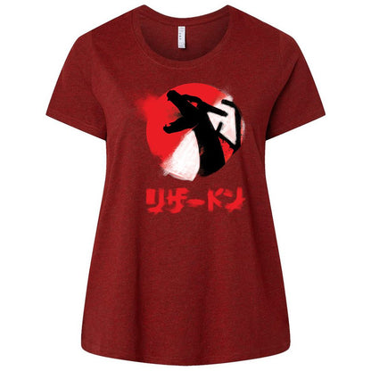 Ladies Curvy Jersey - FJBM1Z1K - Cardinal - 10