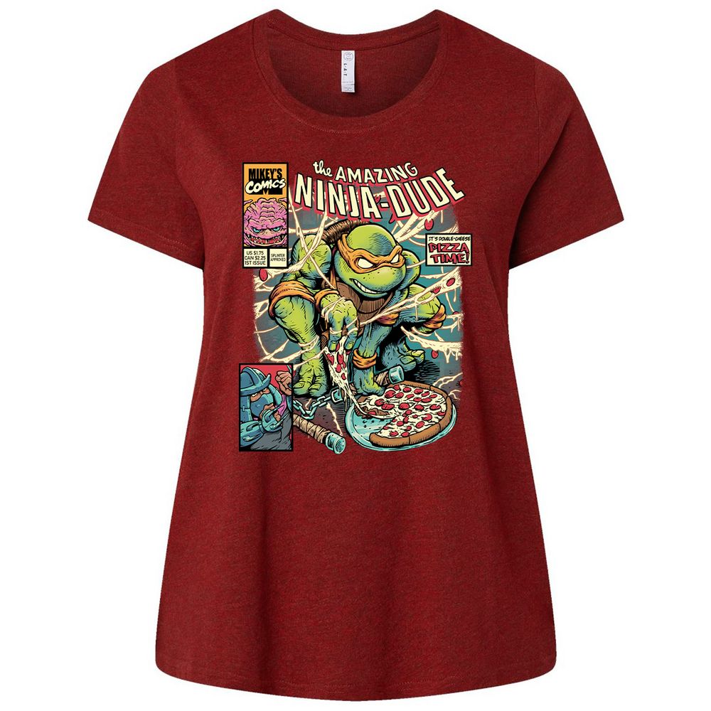 Ladies Curvy Jersey - F28MP4PY - Cardinal - 10