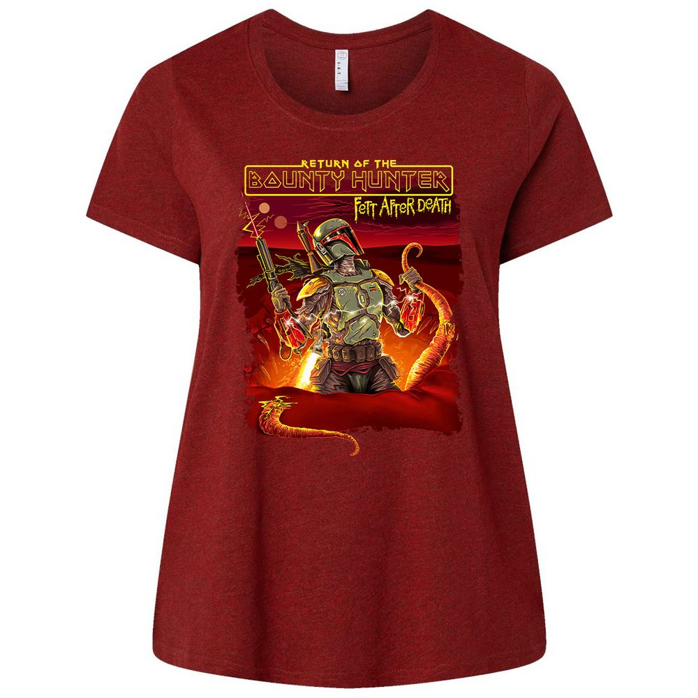 Ladies Curvy Jersey - S612QVRH - Cardinal - 10