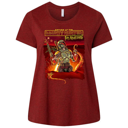 Ladies Curvy Jersey - S612QVRH - Cardinal - 10