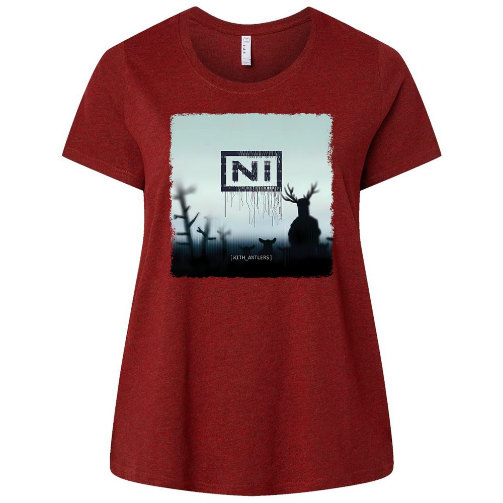 Ladies Curvy Jersey - RG438S6Q - Cardinal - 10