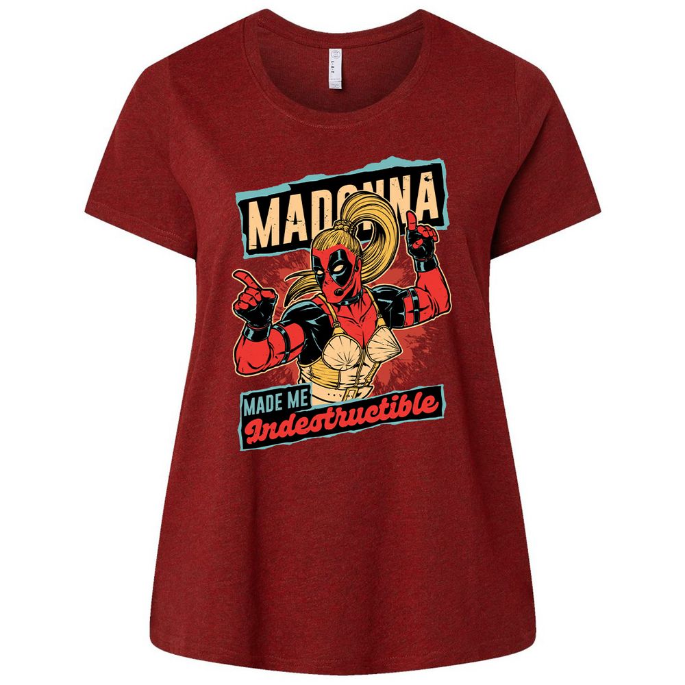 Ladies Curvy Jersey - Q8WHPBEC - Cardinal - 10