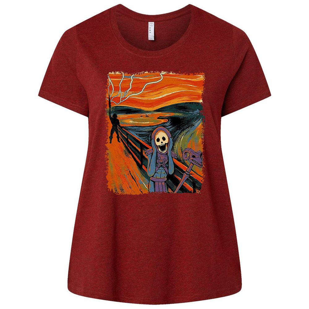 Ladies Curvy Jersey - BKASS793 - Cardinal - 10