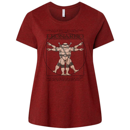 Ladies Curvy Jersey - 6PRD8VVT - Cardinal - 10