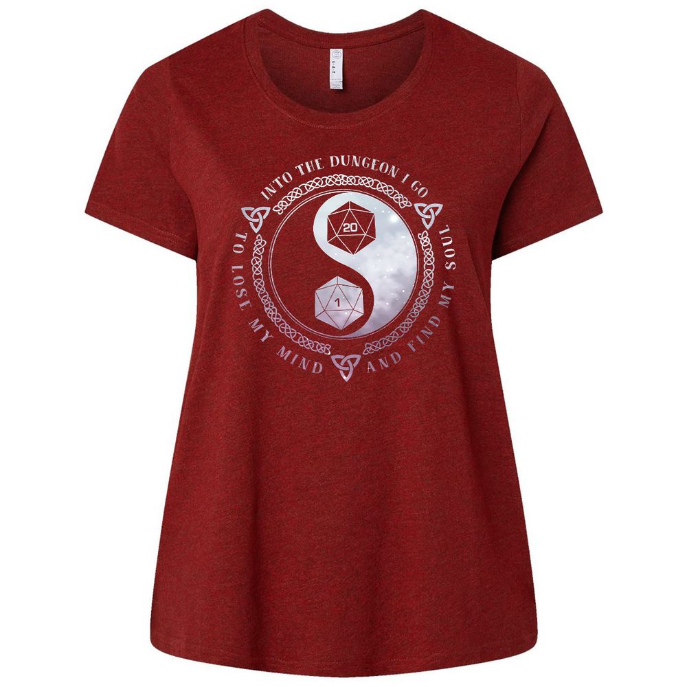 Ladies Curvy Jersey - GKKT5F8L - Cardinal - 10