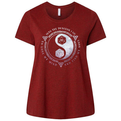 Ladies Curvy Jersey - GKKT5F8L - Cardinal - 10