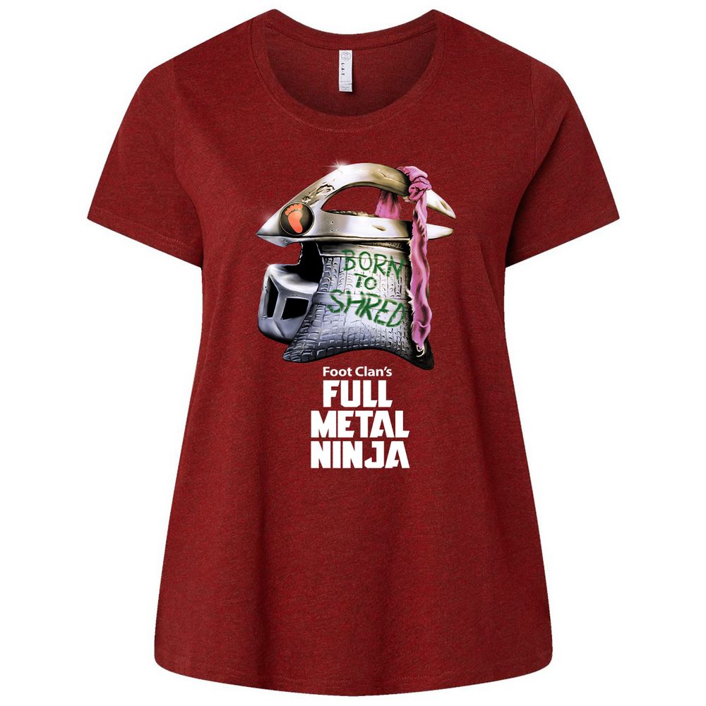 Ladies Curvy Jersey - QNVKTNTC - Cardinal - 10