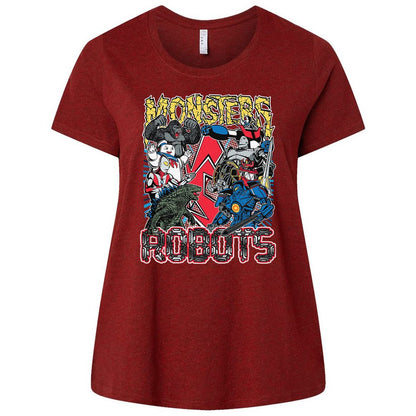 Ladies Curvy Jersey - JM8EM2L5 - Cardinal - 10