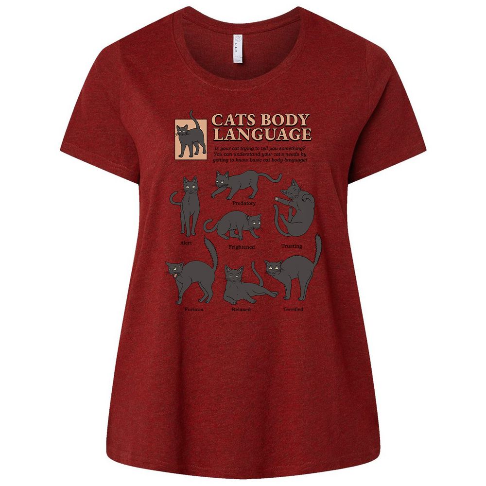 Ladies Curvy Jersey - HYF1AZV7 - Cardinal - 10