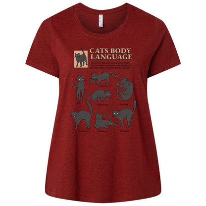 Ladies Curvy Jersey - HYF1AZV7 - Cardinal - 10