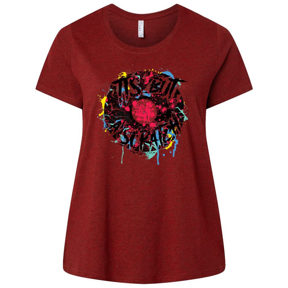 Ladies Curvy Jersey - K2JMNMHM - Cardinal - 10