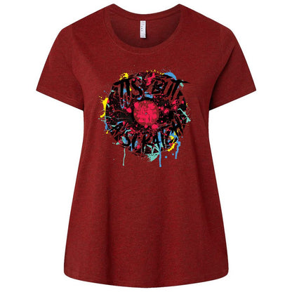 Ladies Curvy Jersey - K2JMNMHM - Cardinal - 10