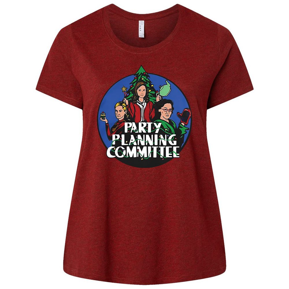 Ladies Curvy Jersey - S5W14DQR - Cardinal - 10