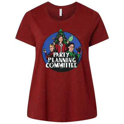 Ladies Curvy Jersey - S5W14DQR - Cardinal - 10