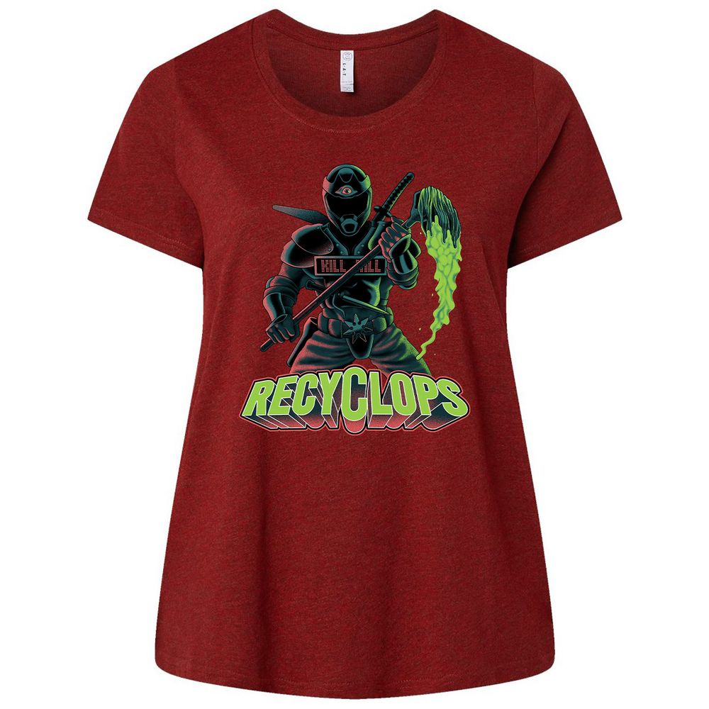 Ladies Curvy Jersey - S5MMCAMS - Cardinal - 10