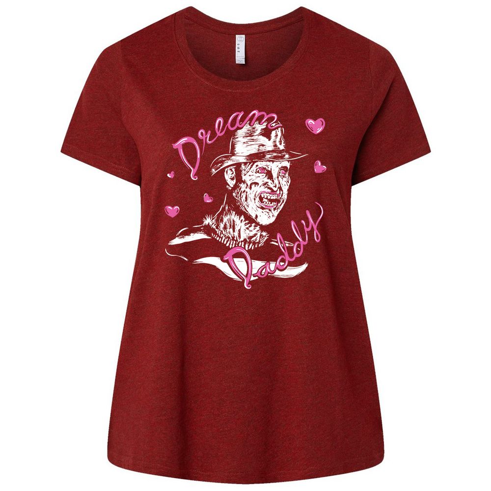 Ladies Curvy Jersey - LX73AD5H - Cardinal - 10