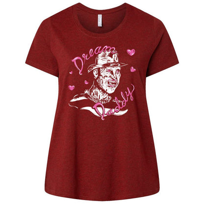 Ladies Curvy Jersey - LX73AD5H - Cardinal - 10