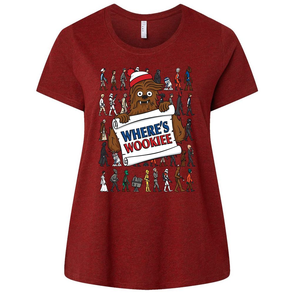 Ladies Curvy Jersey - WB8695MD - Cardinal - 10