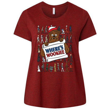 Ladies Curvy Jersey - WB8695MD - Cardinal - 10