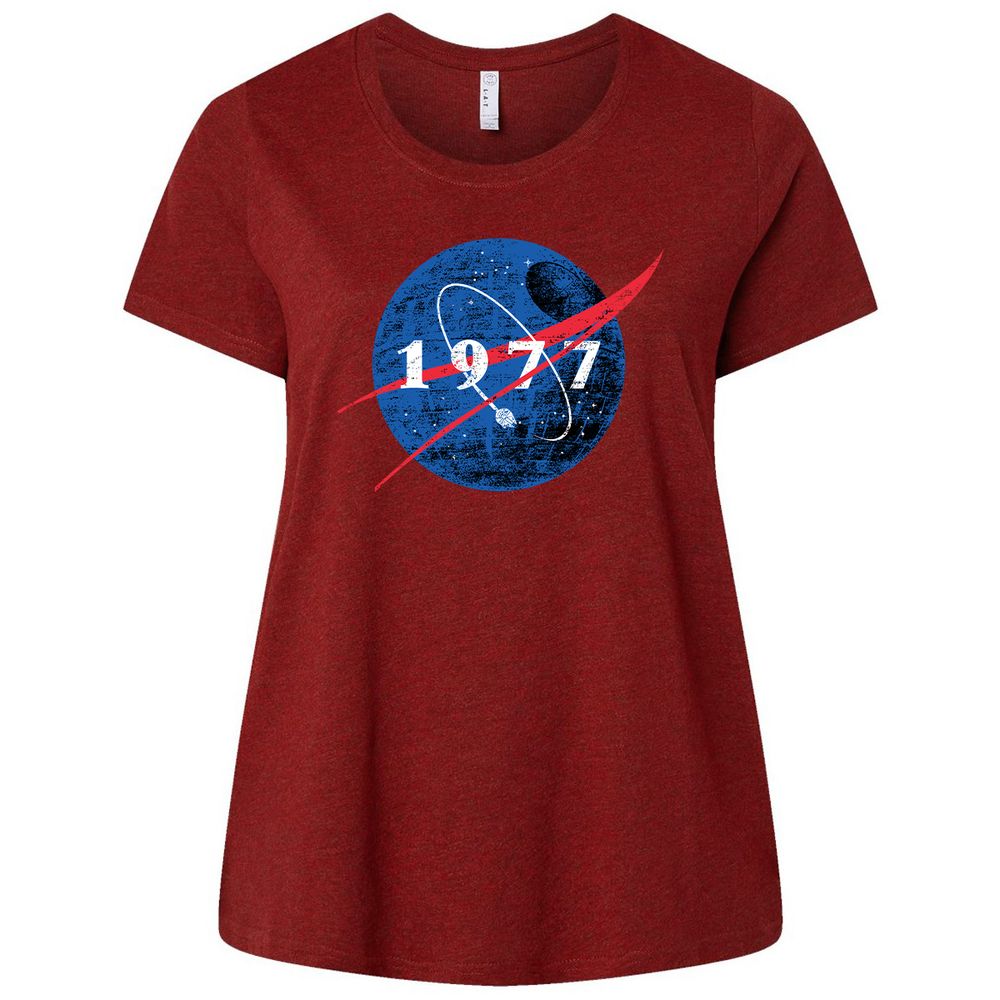 Ladies Curvy Jersey - FN2U7ZQM - Cardinal - 10