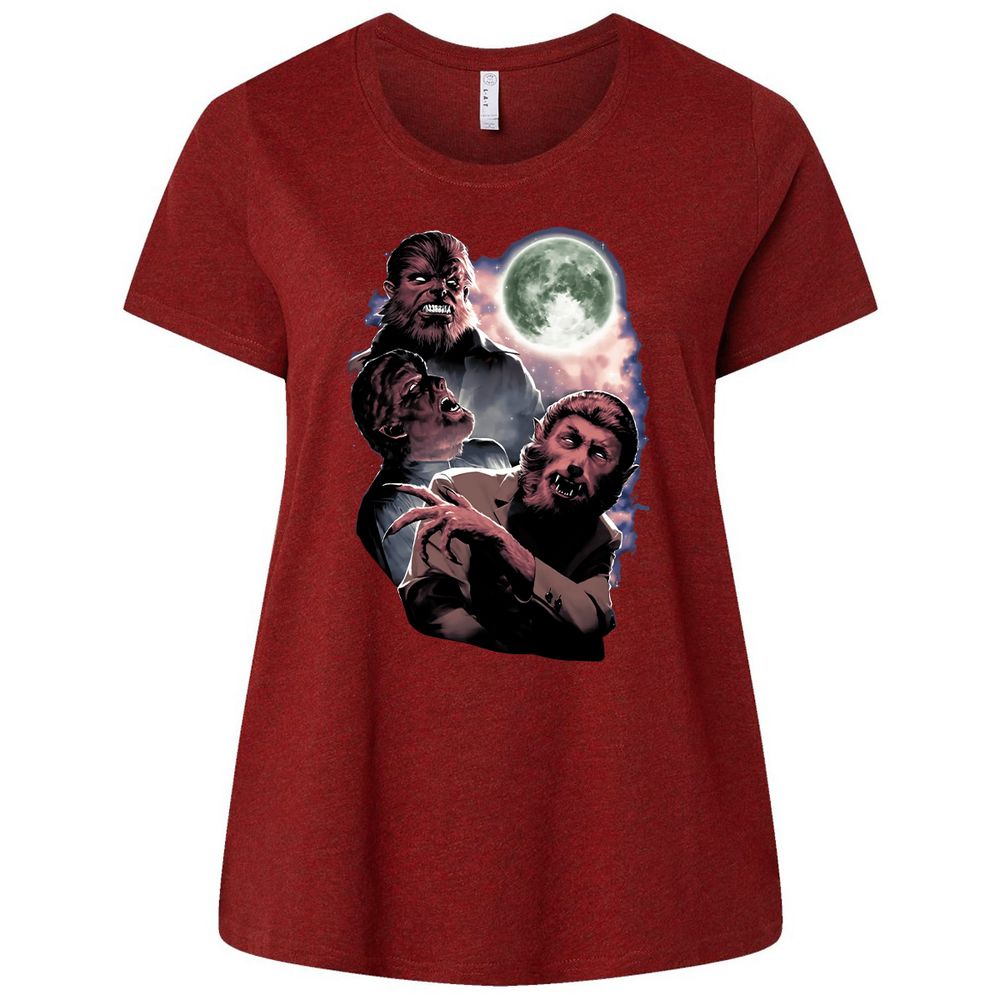 Ladies Curvy Jersey - LURXPG2M - Cardinal - 10