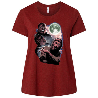 Ladies Curvy Jersey - LURXPG2M - Cardinal - 10