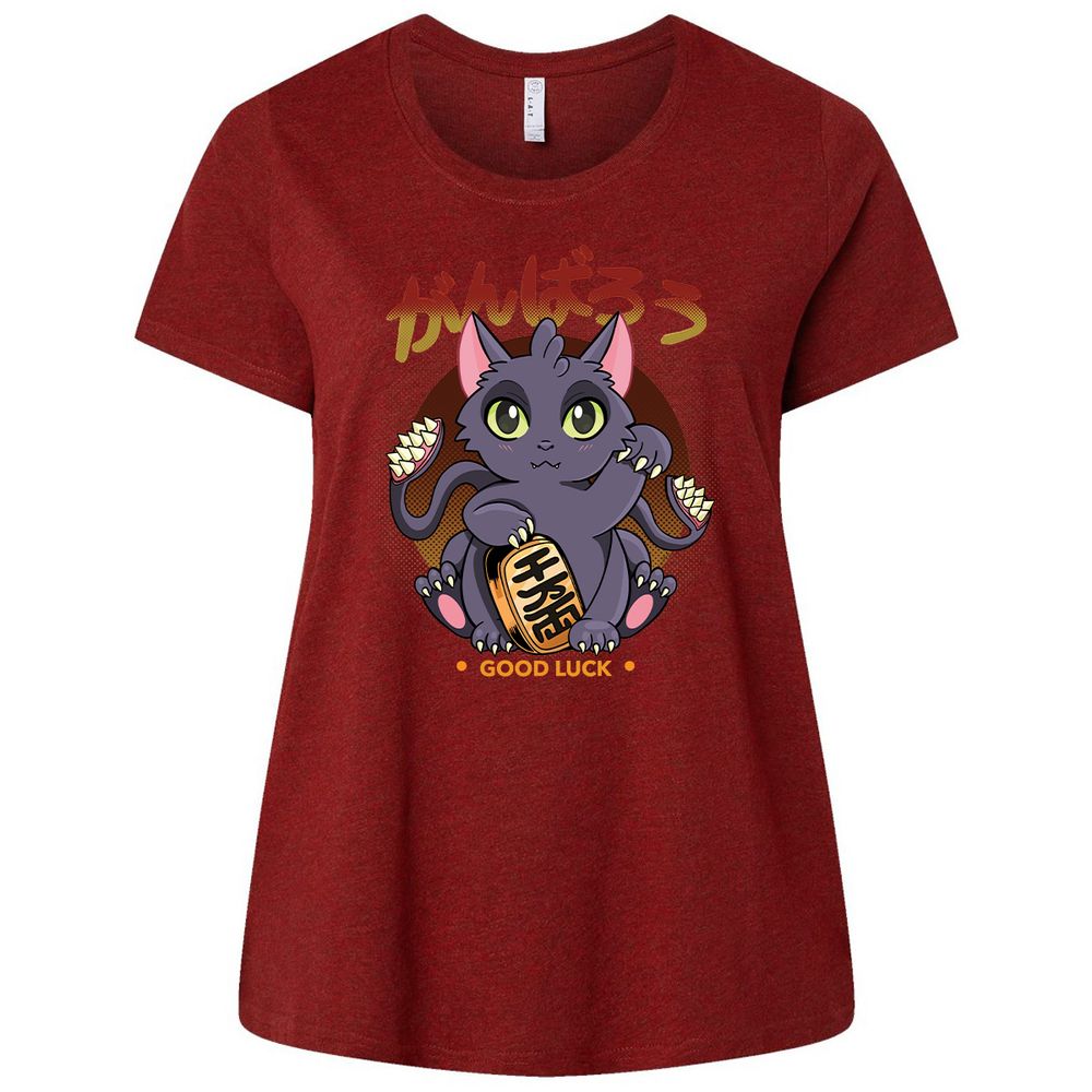 Ladies Curvy Jersey - 3UEN6UP7 - Cardinal - 10