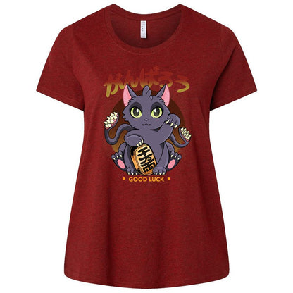 Ladies Curvy Jersey - 3UEN6UP7 - Cardinal - 10