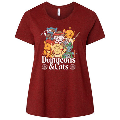 Ladies Curvy Jersey - GZ8HUNGY - Cardinal - 10