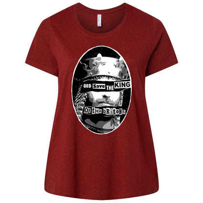 Ladies Curvy Jersey - AM96DJAZ - Cardinal - 10