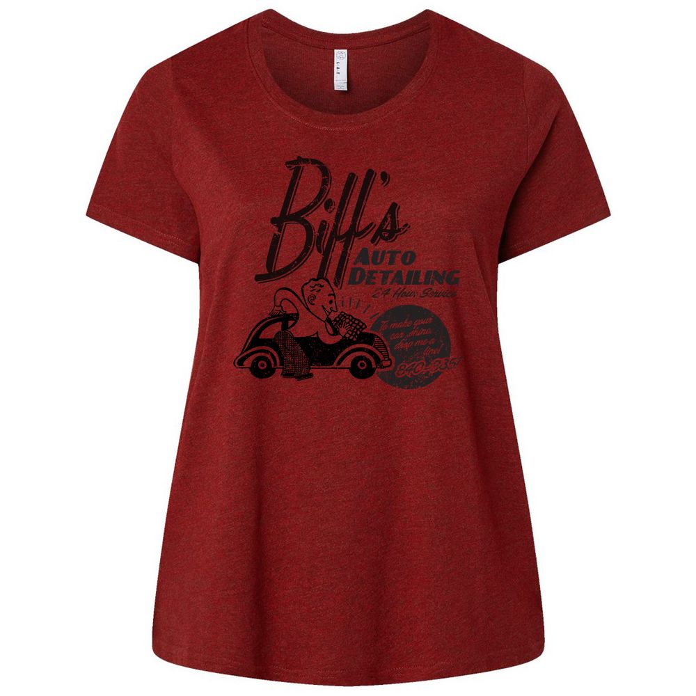 Ladies Curvy Jersey - EB19ZPB3 - Cardinal - 10