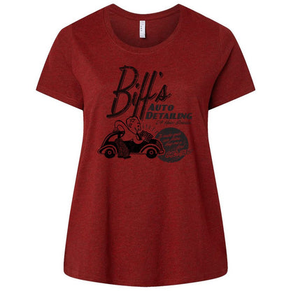 Ladies Curvy Jersey - EB19ZPB3 - Cardinal - 10