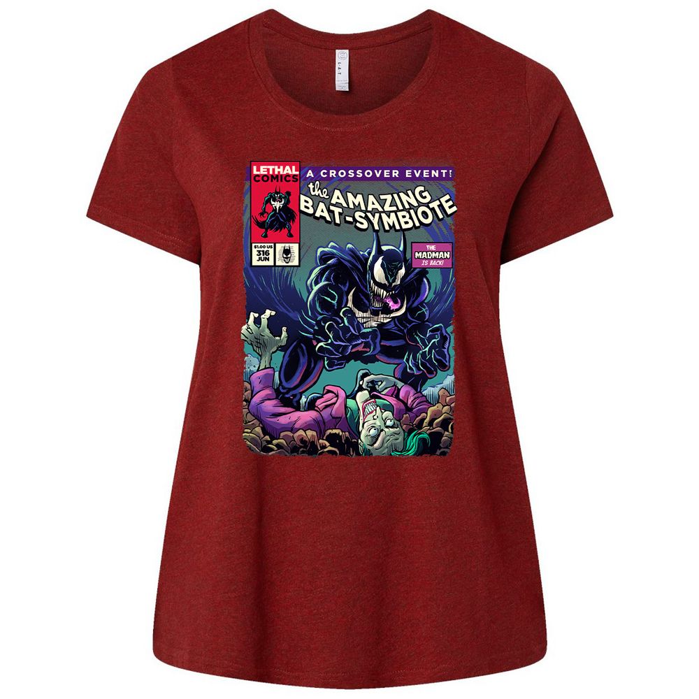 Ladies Curvy Jersey - 9HAWDFJW - Cardinal - 10